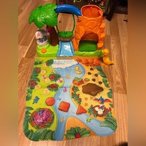 Little People Dino Village Only